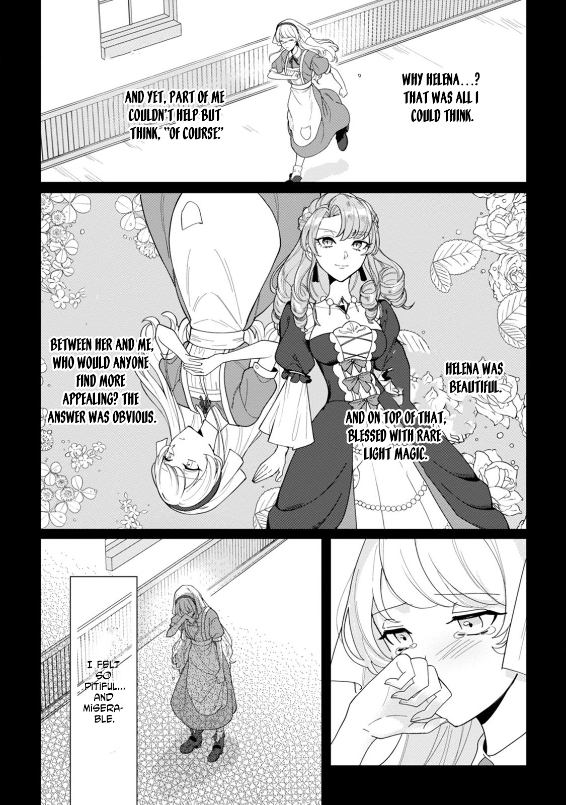 The Lady Betrayed by Her Stepsister Is Loved by a Genius Magician Chapter 1 Page 21